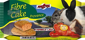 Zdjęcie Versele Laga Fibre Cake dla gryzoni  z ziołami prowansalskimi 20g