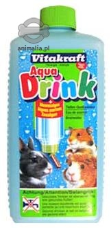 Vitakraft Aqua-Drink – napój dla gryzoni  500ml