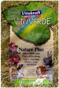 Zdjęcie Vitakraft Vita Verde siano dla królików i gryzoni  z dziką różą  500g