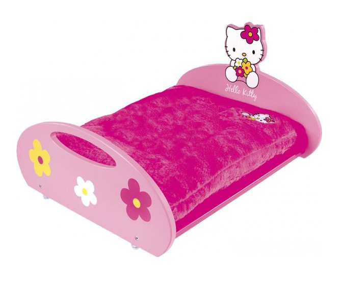 Zdjęcie Zolux Łóżko z poduszką dla kota Hello Kitty  50 cm 