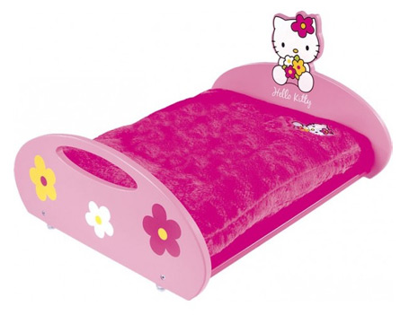 Zdjęcie Zolux Łóżko z poduszką dla kota Hello Kitty  50 cm 