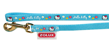 Zdjęcie Zolux Smycz dla kota Hello Kitty  niebieska 