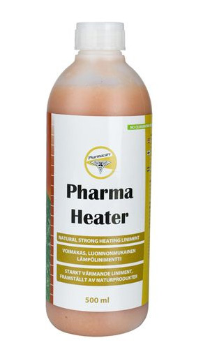 Zdjęcie Pharmacare Pharma Heater  wcierka rozgrzewająca 500ml