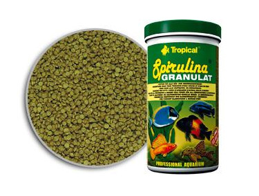 Tropical Spirulina Granulat granulat 250ml