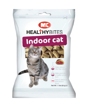Zdjęcie Mark & Chappel Healthy Bites Indoor Cat  dla kotów niewychodzących 50g
