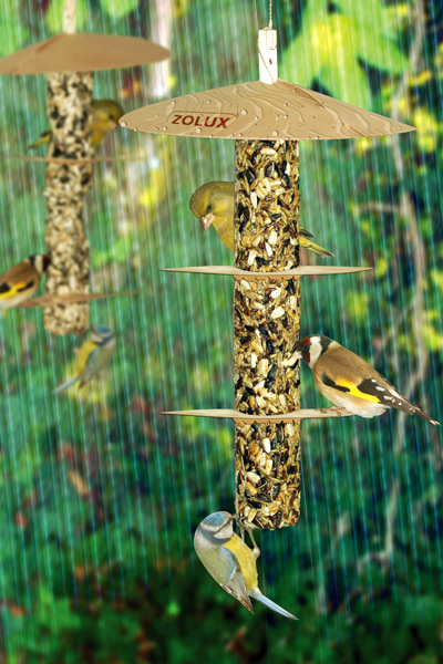 Zdjęcie Zolux Kolba ogrodowa dla dzikich ptaków  zbożowa 2 szt.