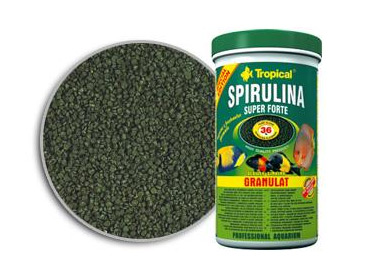 Tropical Super Spirulina Forte granulat 100ml / 60g