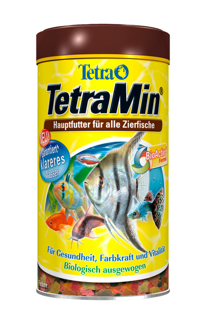 Tetra TetraMin pokarm dla ryb słodkowodnych płatki dla ryb 500ml