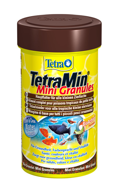 Tetra TetraMin Mini Granules pokarm dla narybku 100ml