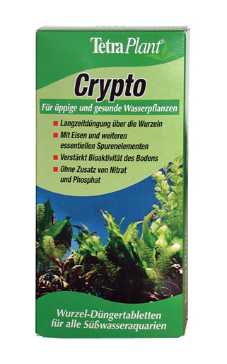 Zdjęcie TetraPlant Crypto nawóz do roślin w tabletkach   10 tabl.
