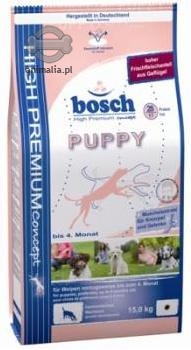 Zdjęcie Bosch Puppy  ze świeżym drobiem 7.5kg