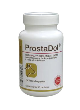 Dolfos ProstaDol wspomaga funkcje prostaty u psów 90 tabl.