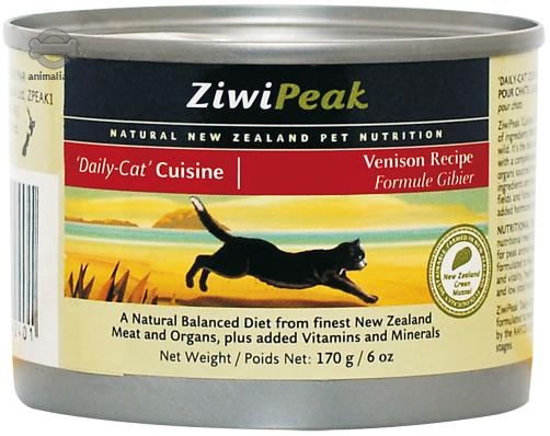Zdjęcie ZiwiPeak Daily Cat Cuisine  puszka dziczyzna 170g
