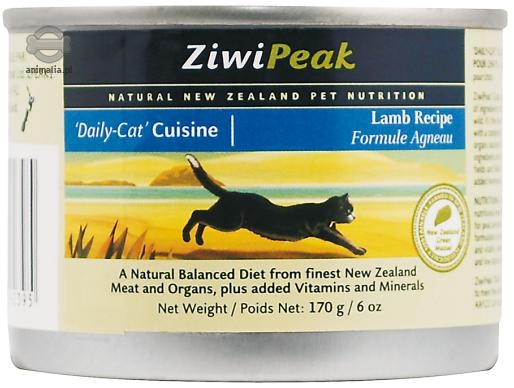 Zdjęcie ZiwiPeak Daily Cat Cuisine  puszka jagnięcina 170g