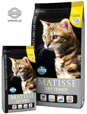 Zdjęcie Farmina Matisse Cat Neutered karma sucha  dla kastratów 1.5kg