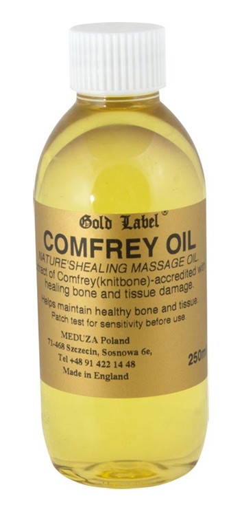 Zdjęcie Gold Label Comfrey Oil olejek z żywokostu wcierka   250ml
