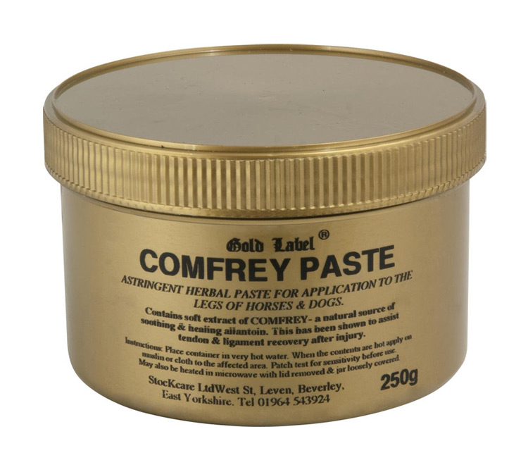 Zdjęcie Gold Label Comfrey Paste maść na stawy i ścięgna   250g