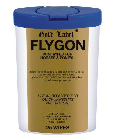 Zdjęcie Gold Label Flygon Mini Wipes chusteczki przeciw owadom   25 szt.