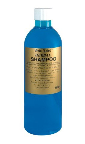 Zdjęcie Gold Label Herbal Shampoo szampon ziołowy   500ml