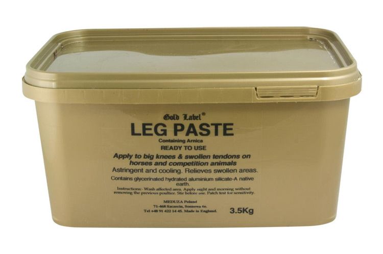 Zdjęcie Gold Label Leg Paste glinka chłodząca   3.5kg