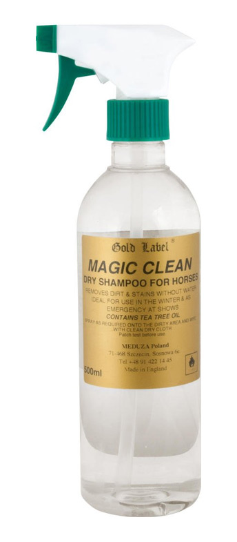 Zdjęcie Gold Label Magic Clean płyn do czyszczenia sierści   500ml