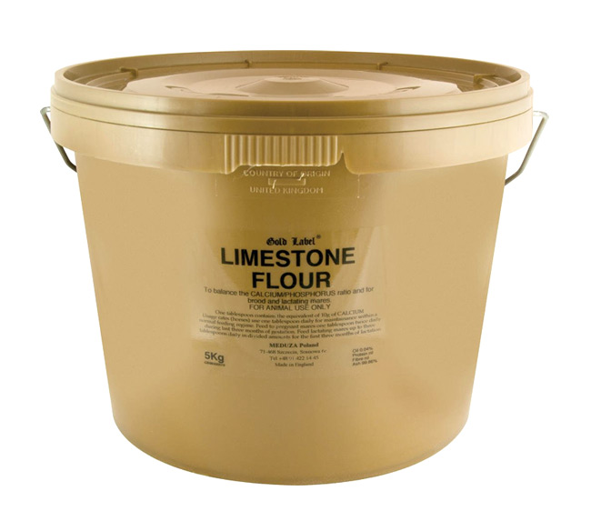 Gold Label Limestone Flour preparat z wapniem i fosforem  5kg