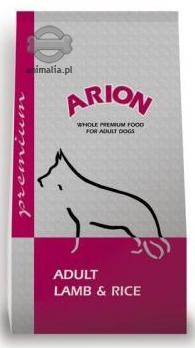 Zdjęcie Arion Dog Adult Premium Lamb & Rice   12kg