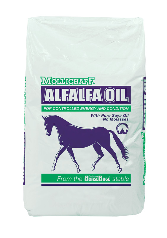 Zdjęcie Mollichaff Alfalfa Oil  lucerna z olejem 15kg