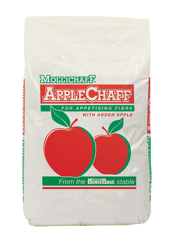 Zdjęcie Mollichaff Applechaff  słoma pszenna i jabłko 12.5kg