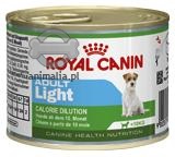 Zdjęcie Royal Canin Mini Adult Light karma mokra  calorie dilution 195g