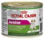 Zdjęcie Royal Canin Mini Junior karma mokra  appetite stimulation 195g