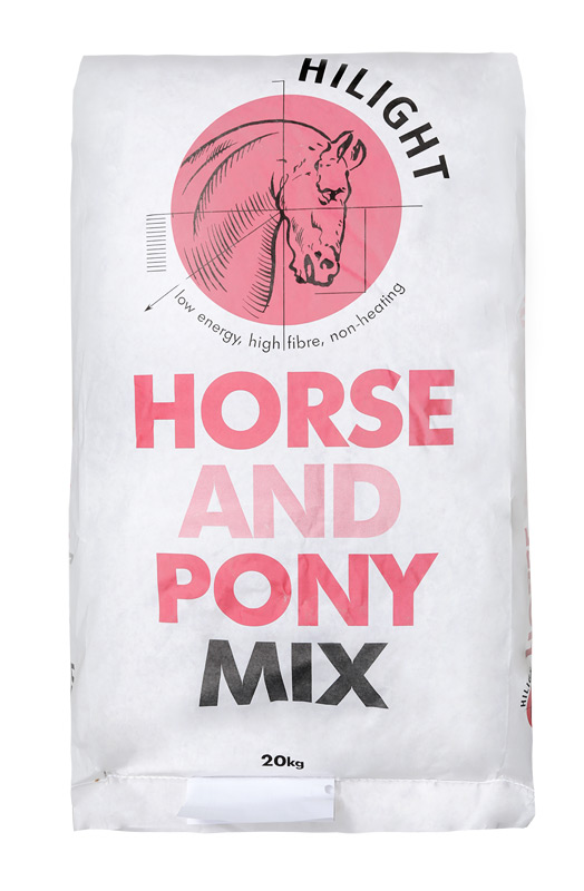 Zdjęcie Hilight Horse & Pony Mix   20kg