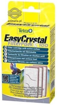 Zdjęcie Tetra EasyCrystal Filter Pack C 100  zestaw wkładów do filtra do akwarium 