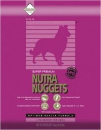 Zdjęcie Nutra Nuggets Lite/Senior for Dogs   3kg