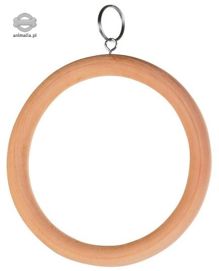 Zdjęcie Trixie Huśtawka ring drewniany  śr. 15 cm 