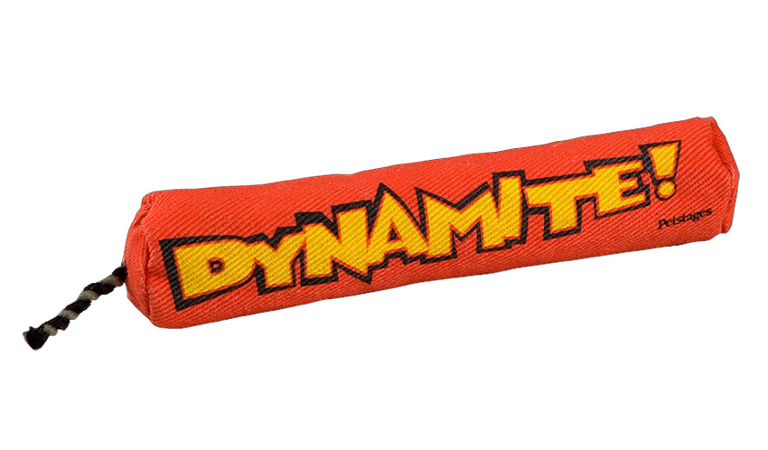 Zdjęcie Petstages Play: Dynamite laska dynamitu z kocimiętką 23 cm 