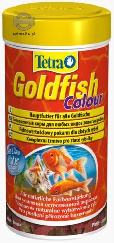 Tetra Goldfish Colour płatki 250ml