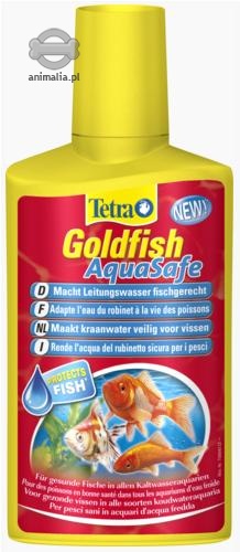 Zdjęcie Tetra AquaSafe Goldfish  uzdatniacz do wody 250ml