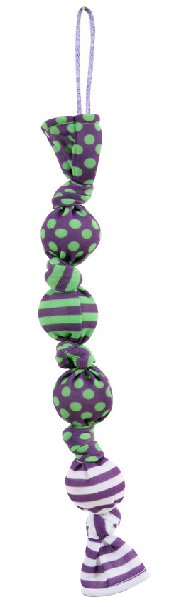 Zdjęcie Zolux Candy Toys Cukierkowy wąż zabawka z kocimiętką dla kota fioletowy 