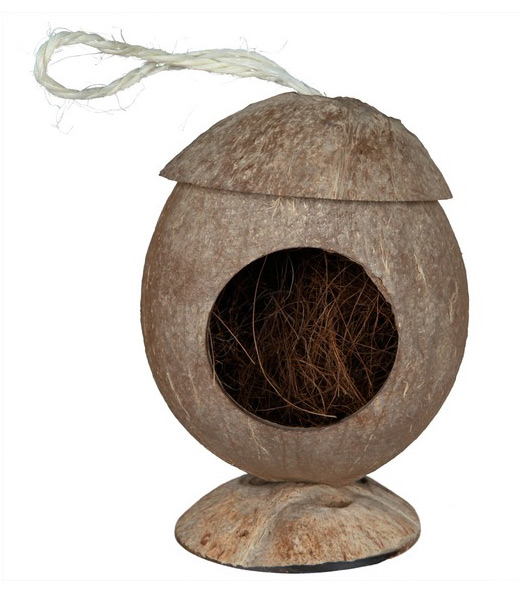 Trixie Kokosowy domek dla chomika ø 13 × 31 cm