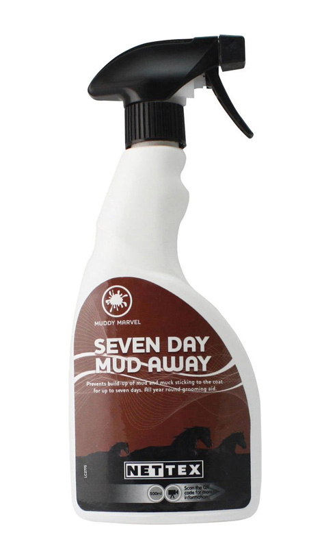 Zdjęcie Nettex Seven Day Mud Away spray zapobiegający przywieraniu błota  500ml