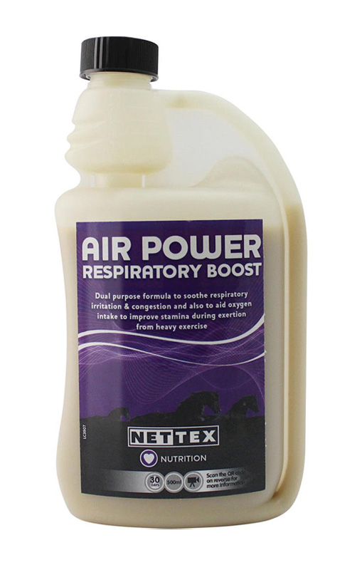 Zdjęcie Nettex Air Power Respiratory Boost suplement wspomagający oddychanie  500ml