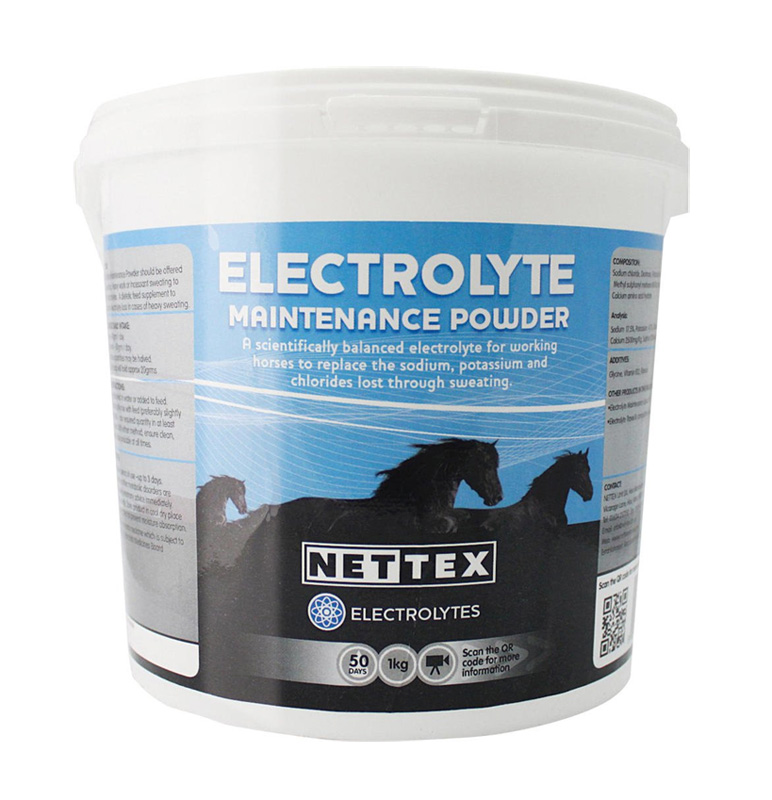 Zdjęcie Nettex Electrolyte Maintenance Powder elektrolity w proszku  1kg