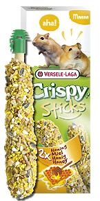 Versele Laga Crispy Sticks kolby dla małych gryzoni miodowe 2 szt.