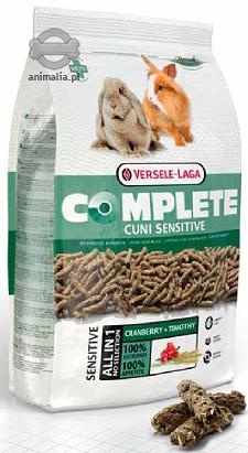 Zdjęcie Versele Laga Complete Cuni Sensitive   pokarm dla królika 8kg