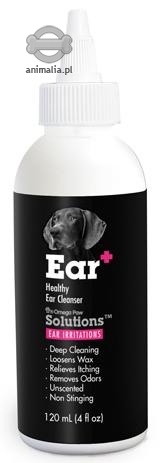 Zdjęcie Omega Paw Solutions Ear+   preparat do pielęgnacji uszu 120ml