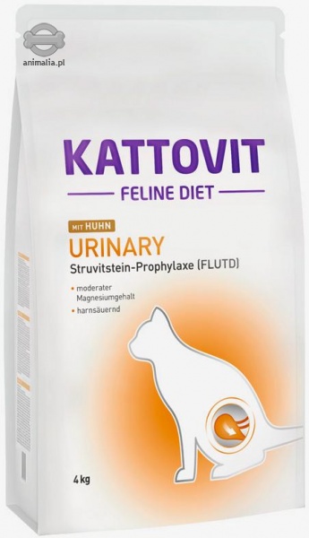 Zdjęcie Kattovit Feline Diet Urinary karma sucha  z kurczakiem 4kg