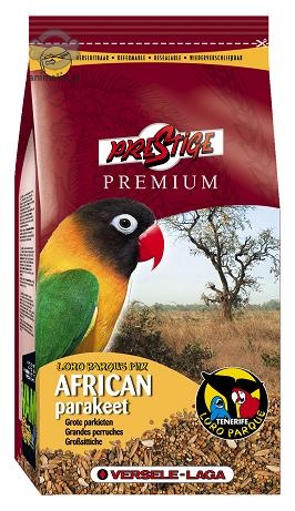 Zdjęcie Versele Laga Prestige Premium African Parakeet  dla papug afrykańskich 1kg