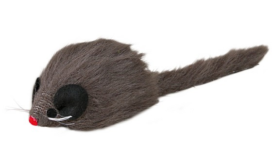 Zdjęcie Trixie Mysz długowłosa duża  9 cm 