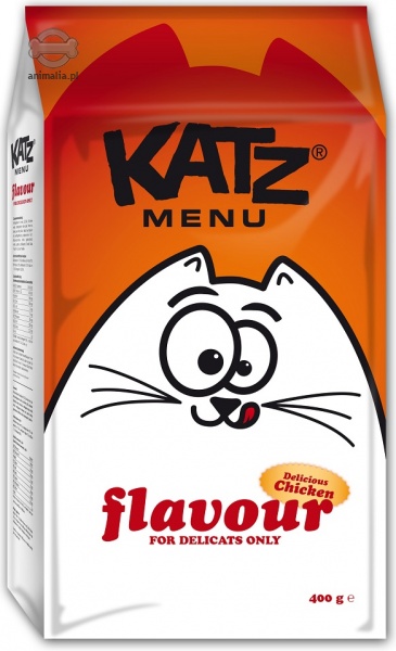 Zdjęcie Katz Menu Flavour karma sucha  dla kotów wybrednych 7.5kg